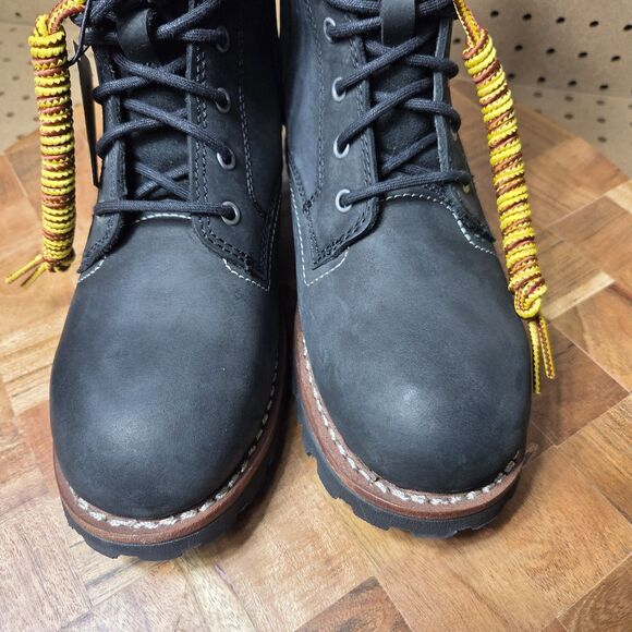 Harley-Davidson Motorcycle Men's Bentler Riding Boots Blk 7.5-Inch Sz 8.5 D96268 - Picture 4 of 13